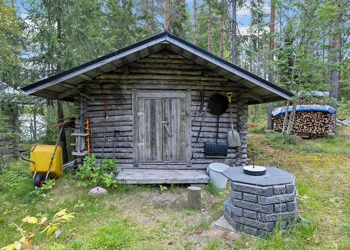 Kivelae By Interhome 度假居 Haukiniemi